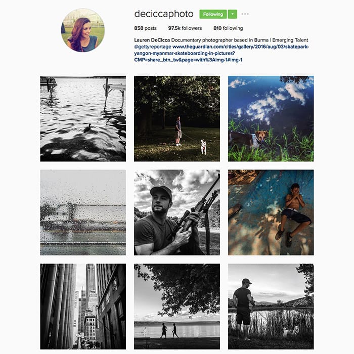 Lauren DeCicca(@deciccaphoto)，Getty Images驻缅甸摄影师，时常拍摄社会边缘与底层的人物，希望透过摄影消弭社会大众对他们的偏见。