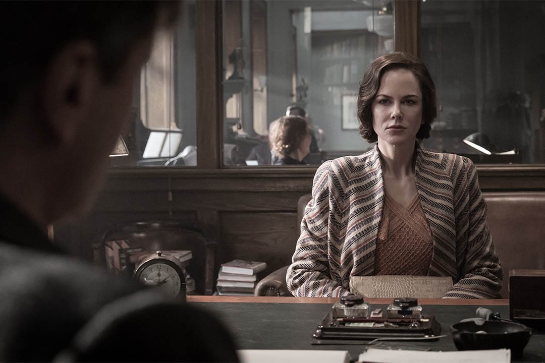 电影《笔羁天才》剧照。