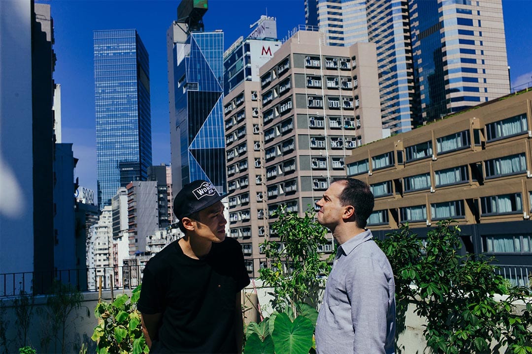 黃裕邦 (Nicholas Wong)、柯夏智 (Lucas Klein)。