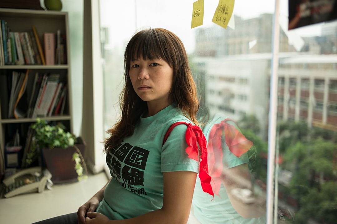 黃燕茹：音樂和運動的連結性最強的，以我自己的經驗，是香港雨傘運動。