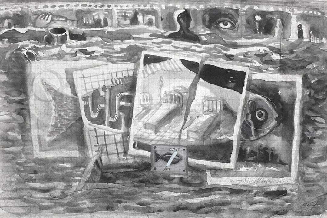 游靜小說連載十：黑色的魚