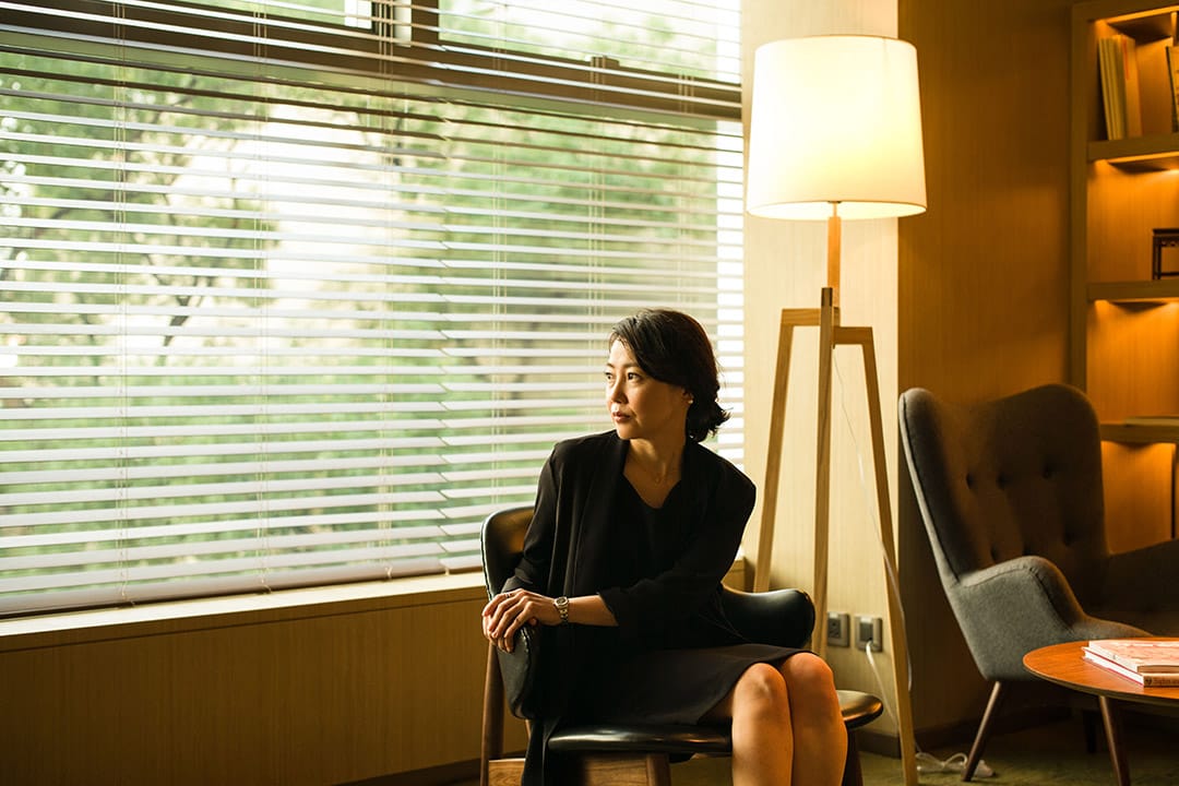 日本女導演西川美和。