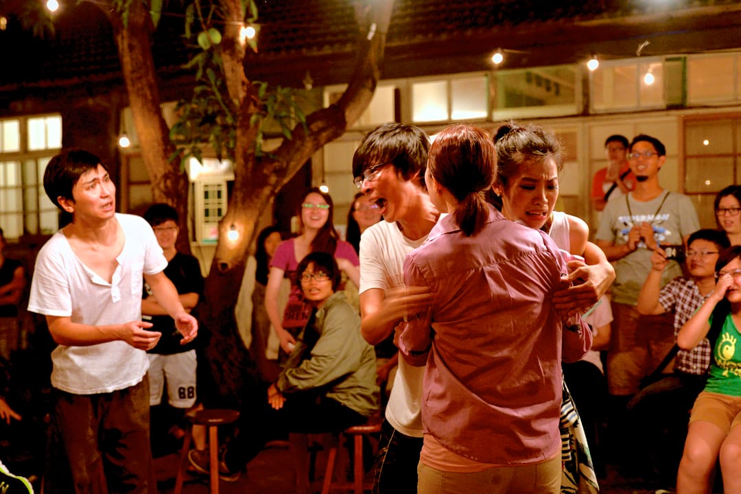 《你所不知道的台南小吃》演出劇照。