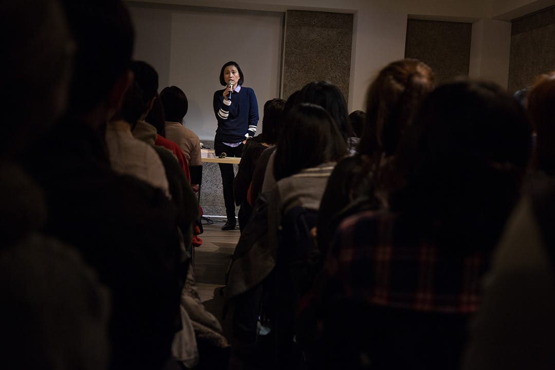 端传媒国际新闻主任的周轶君。