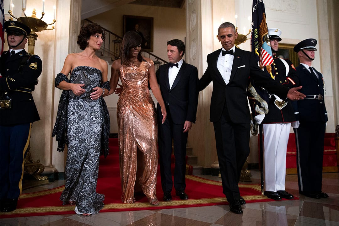 2016年10月18日，美國第44任總統奧巴馬在他任上最後一次國宴。