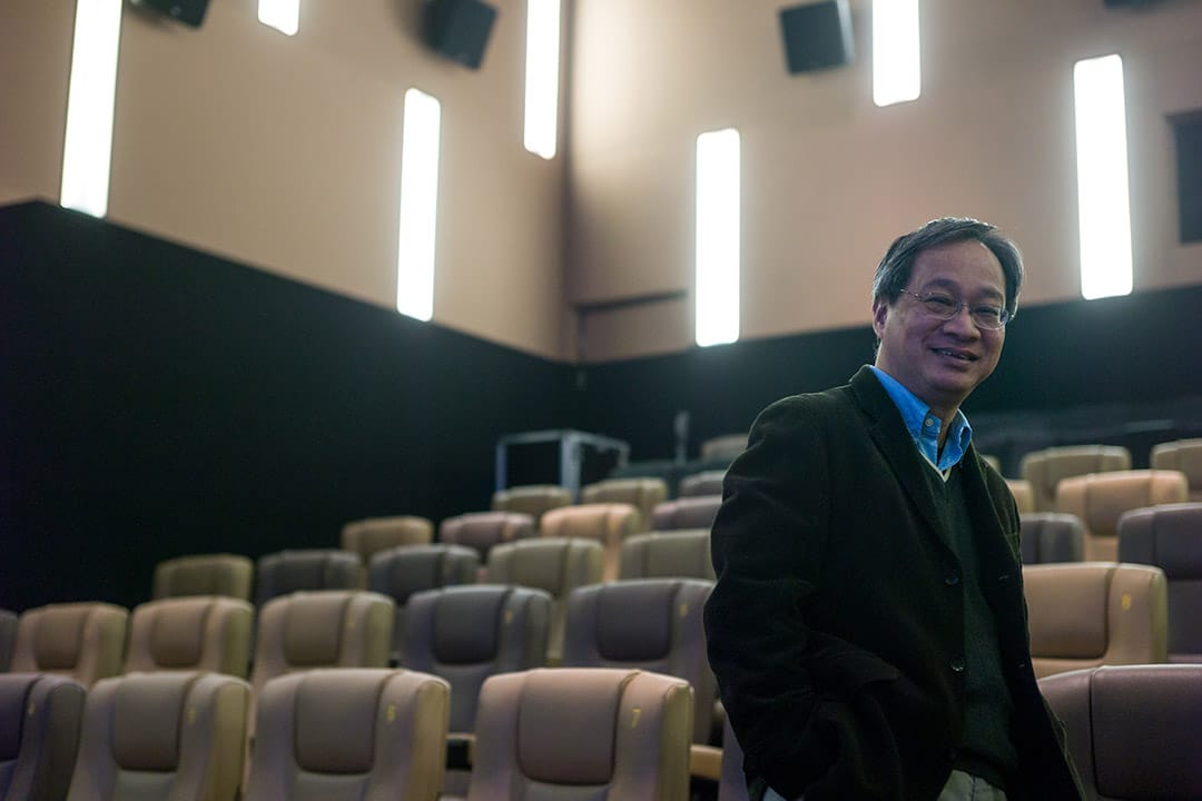 台湾著名电影人小野老师（李远）。