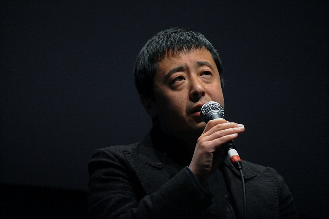 电影导演贾樟柯。