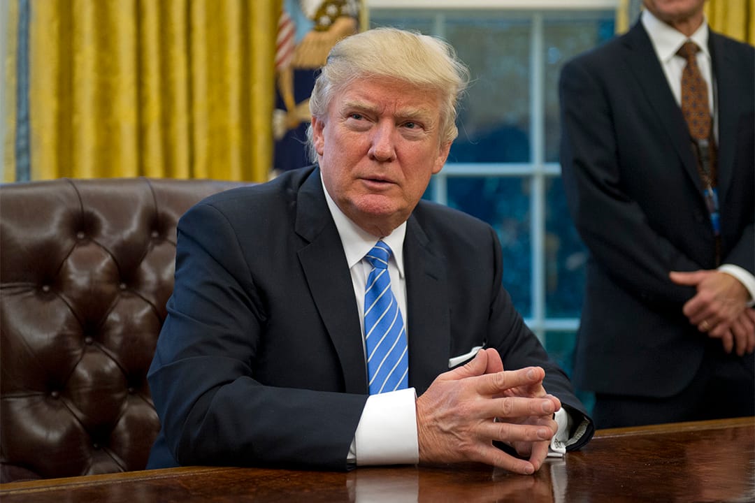 特朗普日前去信習近平。