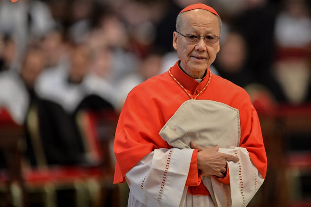 天主教香港教区汤汉枢机。