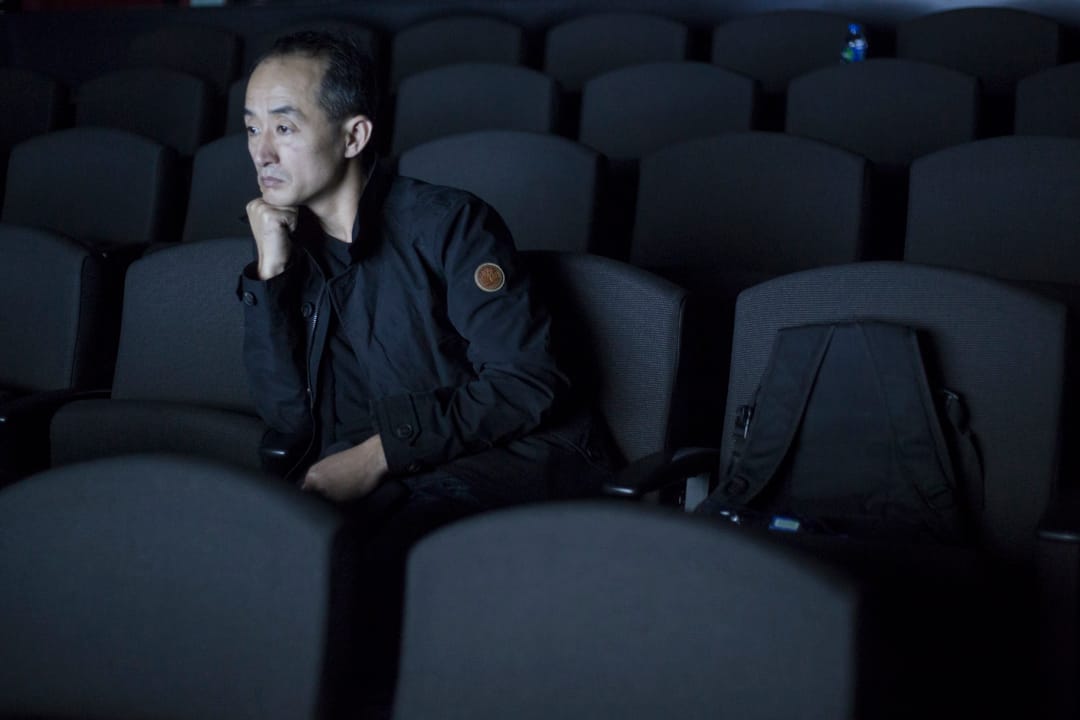 中國紀錄片導演聞海。