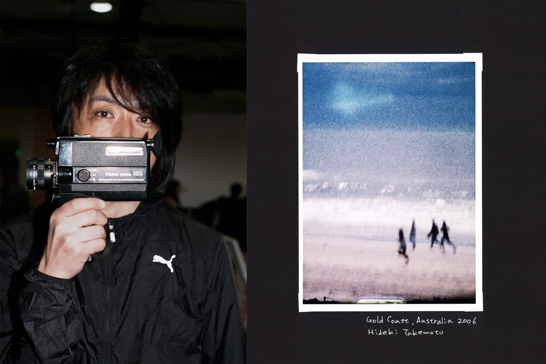 由2004年開始,竹本英樹用超八米厘攝錄機作品「意識の素粒子」,系列中每一個靜止的影像,全部取自於一秒十八格的影片。