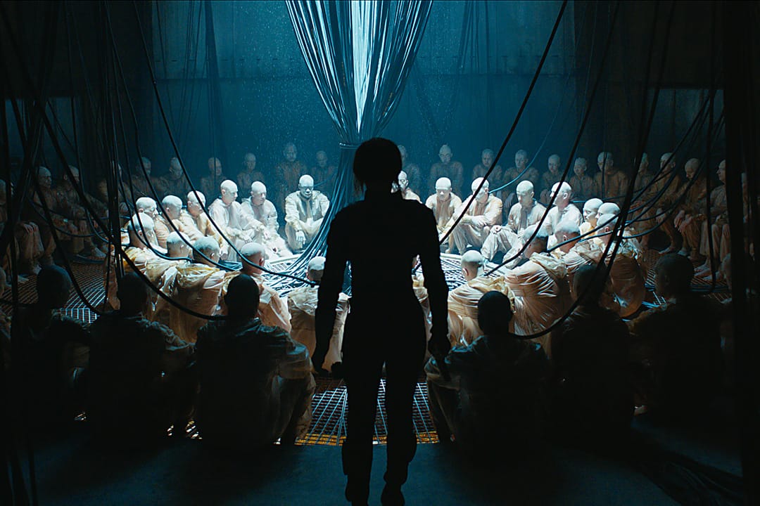 《攻殼機動隊2017》劇照。