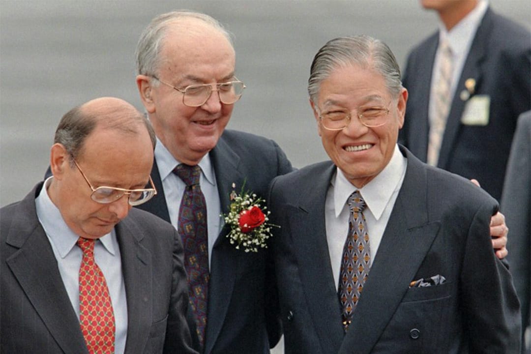 1995年6月8日，李登辉在总统任内以“校友”身份访问美国康乃尔大学并公开发表演讲。