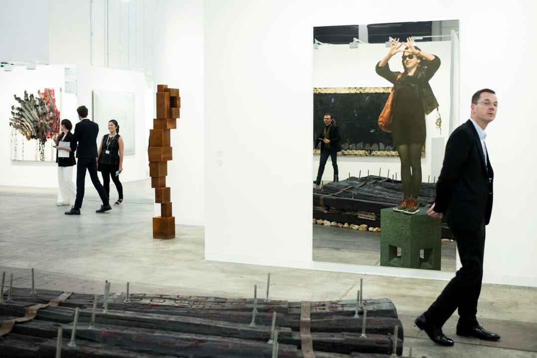 巴塞爾藝術展，匯聚不同國家及地區超過200家頂級藝廊，帶來年輕藝術家以至當代大師的優秀藝術品。