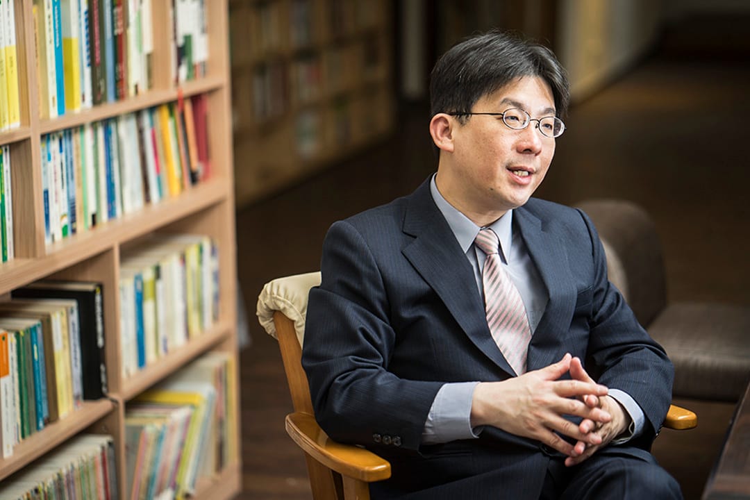 《意外的国度》作者林孝庭。