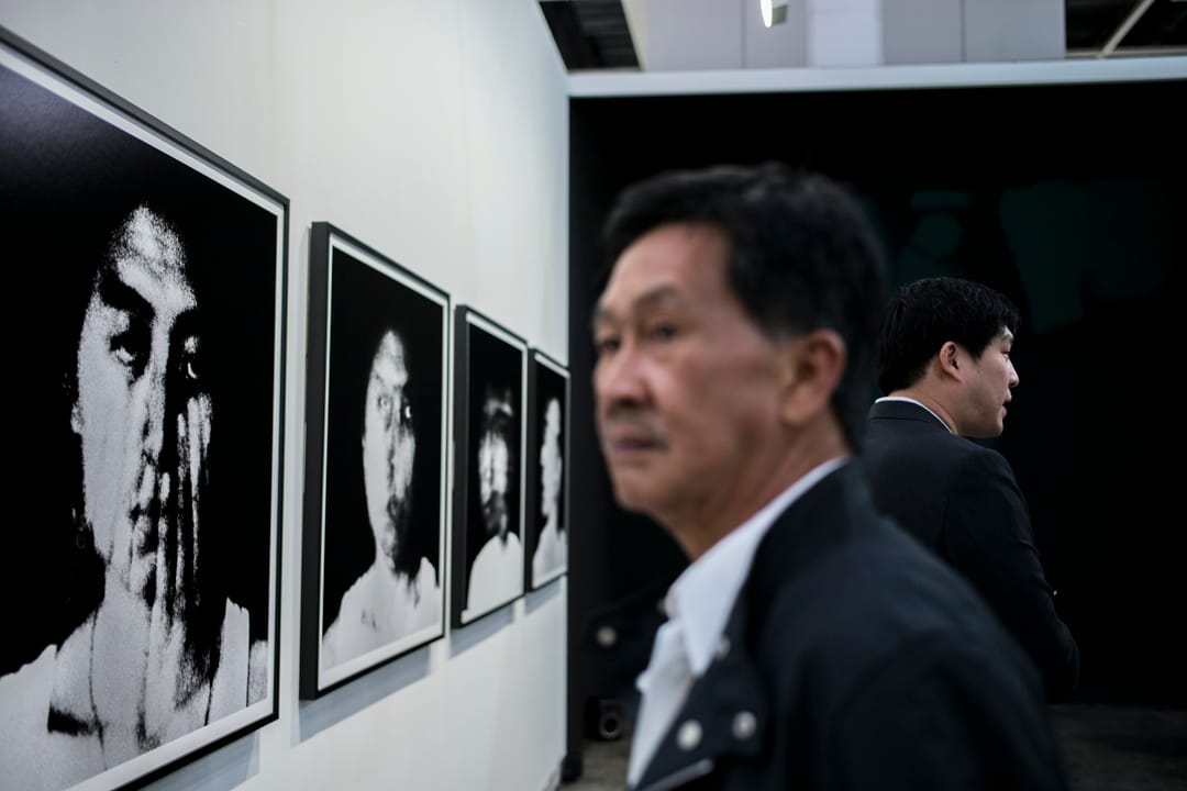 2017 Art Basel Hong Kong 會場。