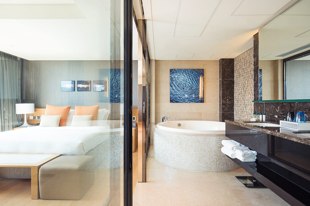 如心南灣海景酒店。 