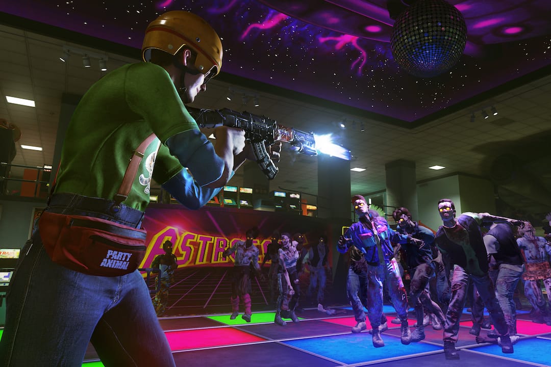 《使命召喚：無盡戰爭》。