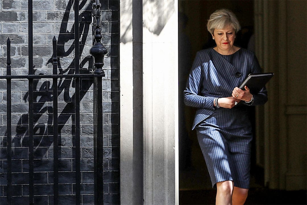 2017年4月18日，英國首相文翠珊宣布計劃提前大選。 