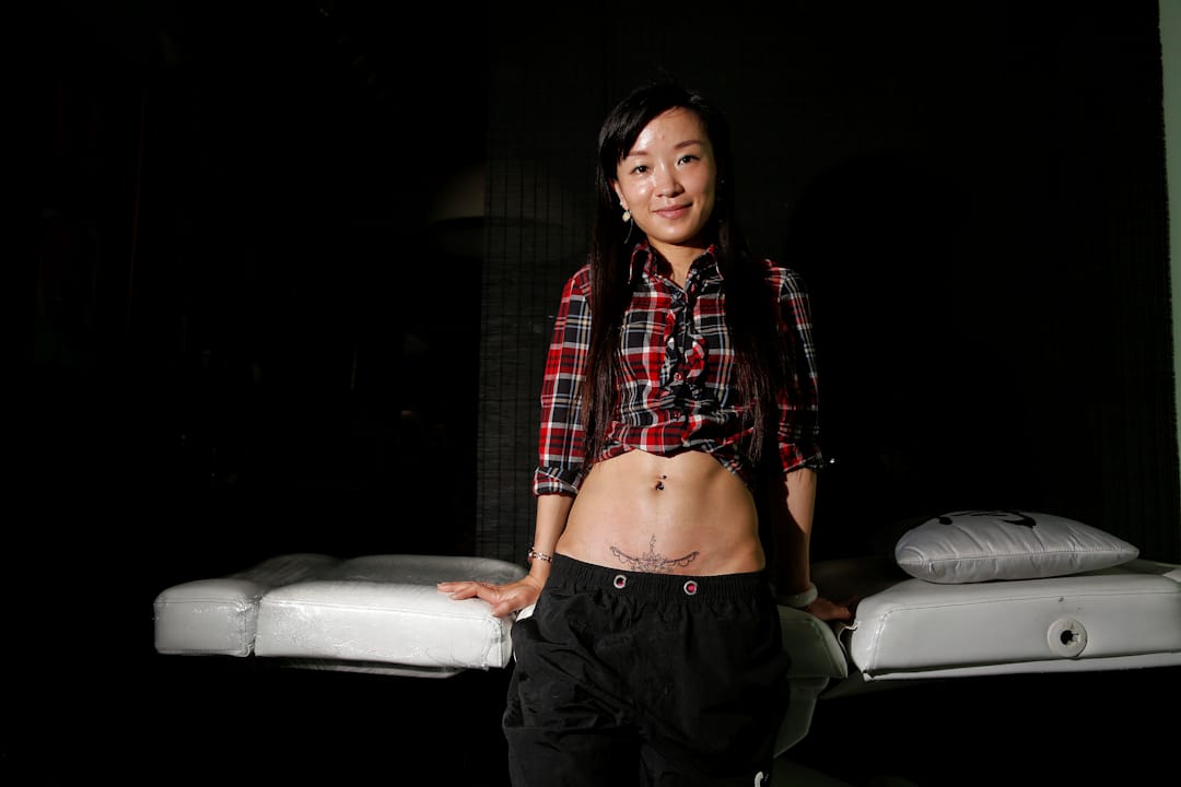 Eason Zhou，28岁，育有一名5岁大的孩子。