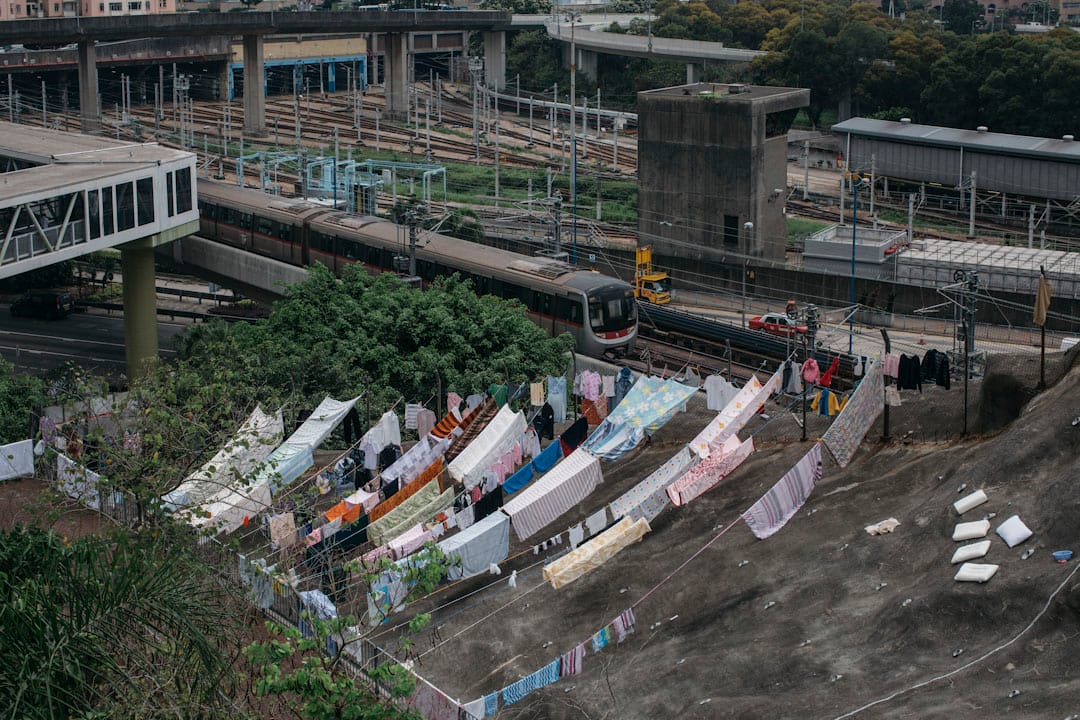 九龍灣彩盈邨。