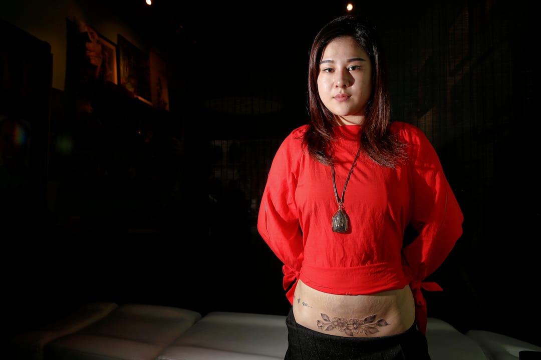 Kiki，25岁，育有一名5岁大的儿子。