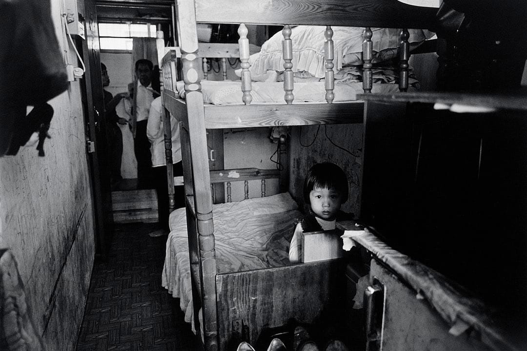 1994年，一間六十平方公尺的公共房屋單位。