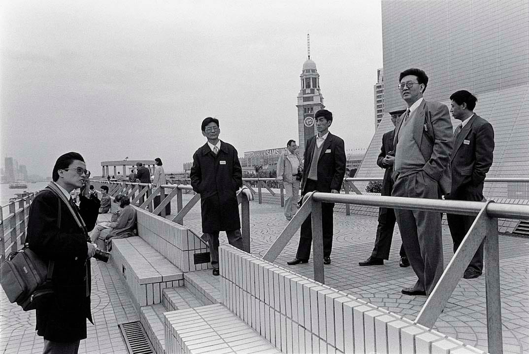 1994年，內地訪港旅客・尖沙咀。