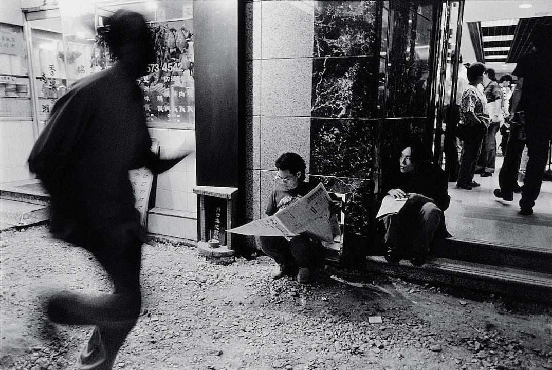 1997年，馬會投注站・灣仔。