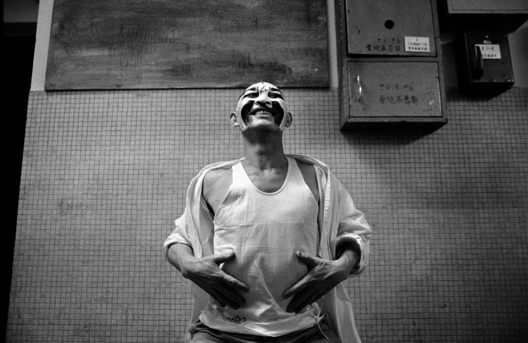 1987年，京劇笑・北角。