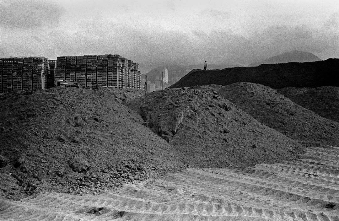 1994年，西九龍填海區。