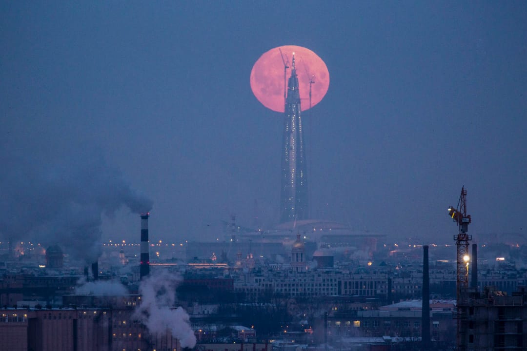 俄罗斯，圣彼得堡。