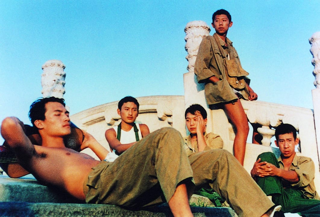 《陽光燦爛的日子》電影劇照。