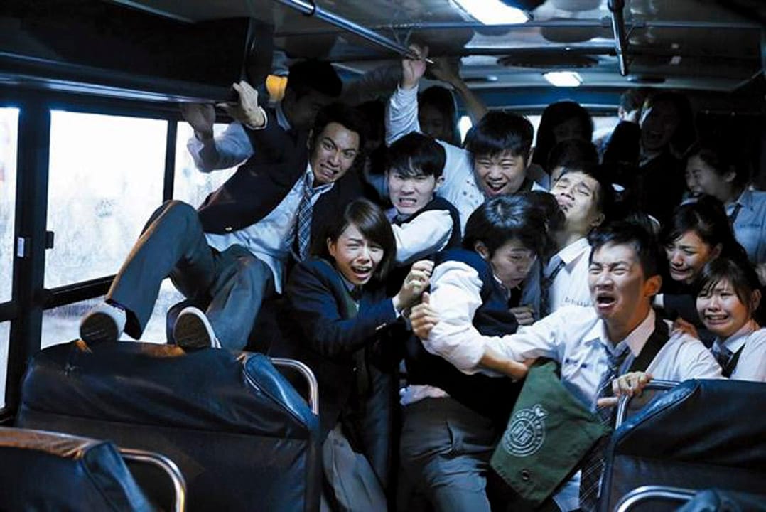 《報告老師!怪怪怪怪物!》電影劇照。