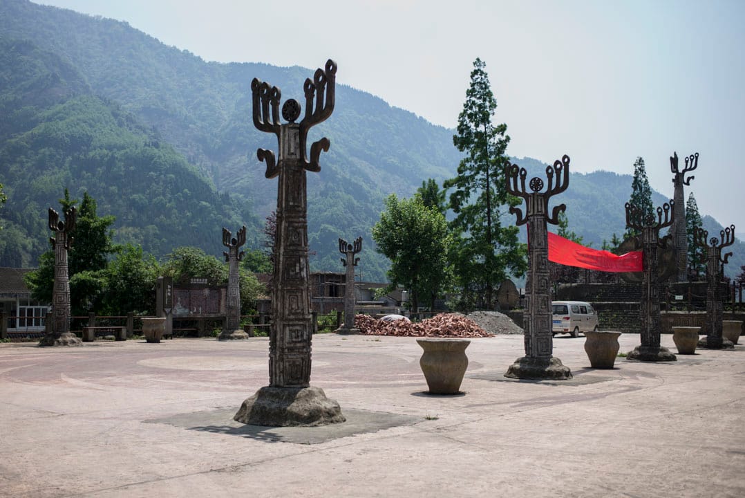 2018年,什邡红白小学。