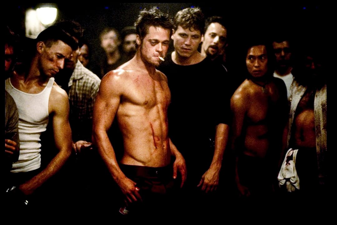 《Fight Club》電影劇照。