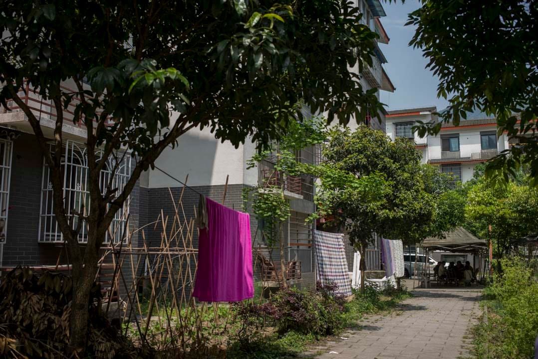 2018年,什邡蓥华中学。