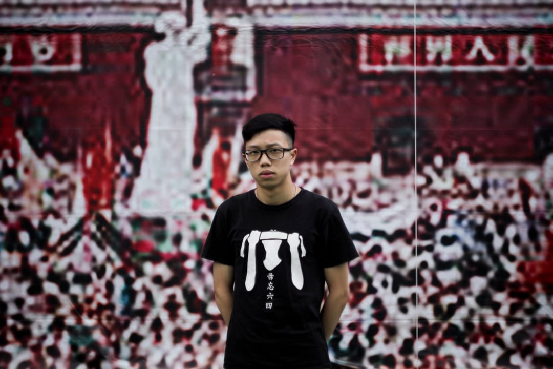 叶同学,21岁,香港浸会大学三年级学生。