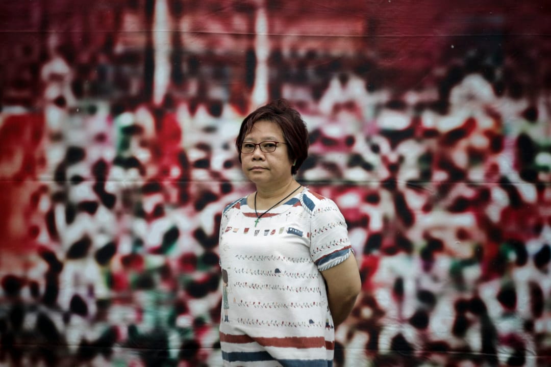 张太,57岁,家庭主妇。