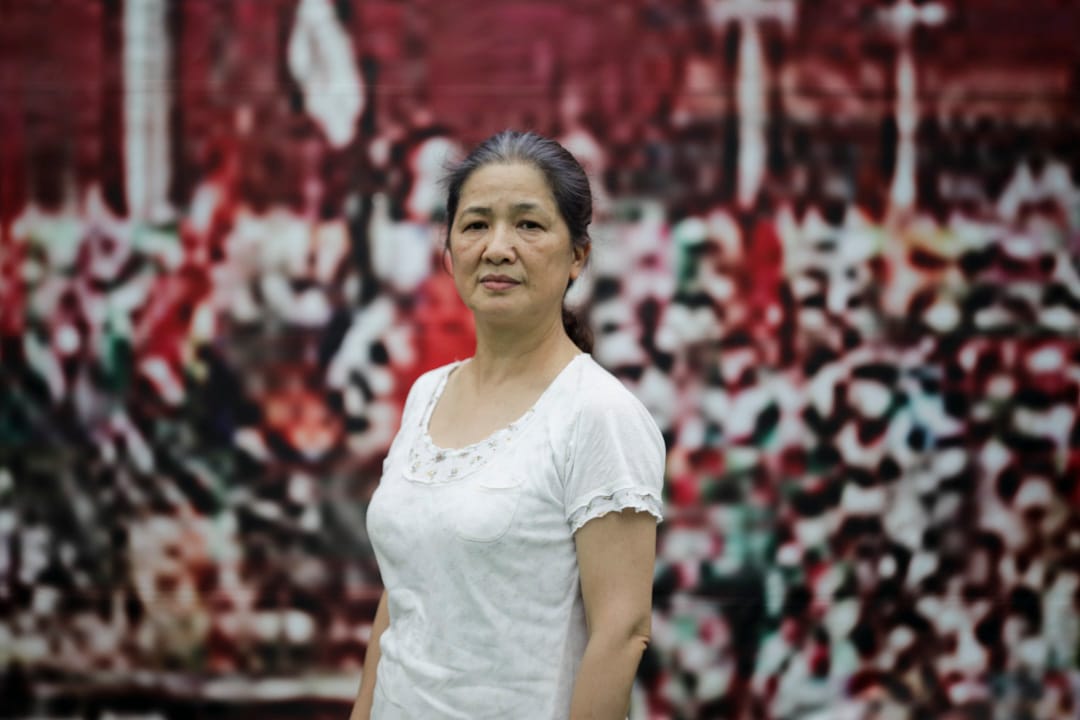 陈太,50岁,家庭主妇。