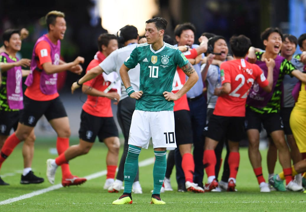 德國隊中場,土耳其後裔的奧斯爾表現遭不少球迷猛烈批評。