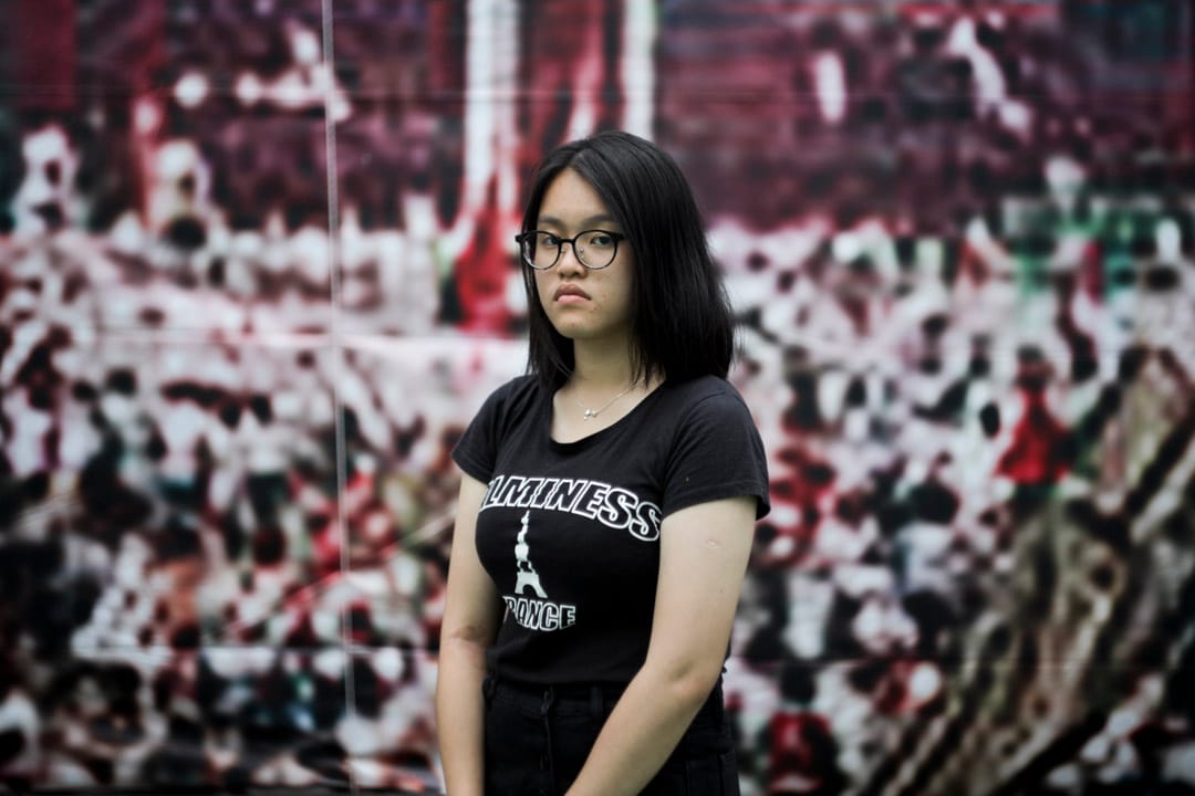 郭同学,17岁,中五学生。