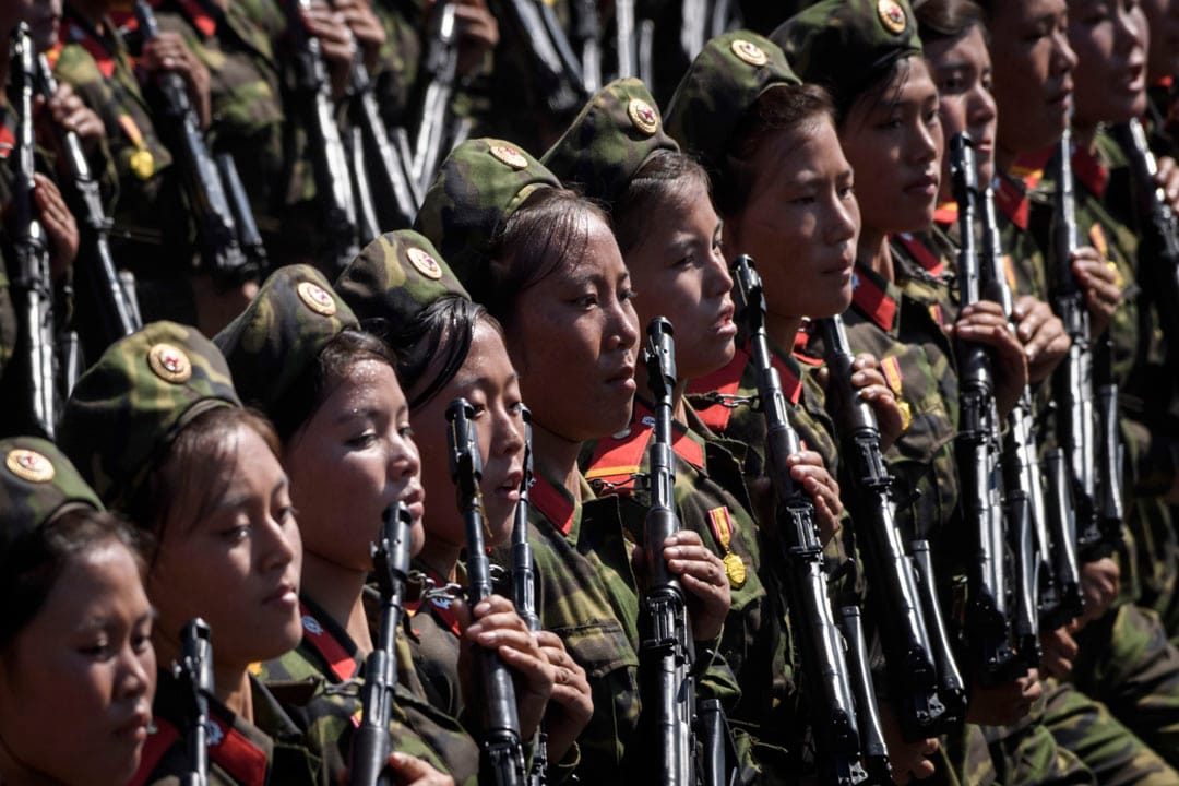 2018年9月9日，朝鲜庆祝建国70周年阅兵大典。