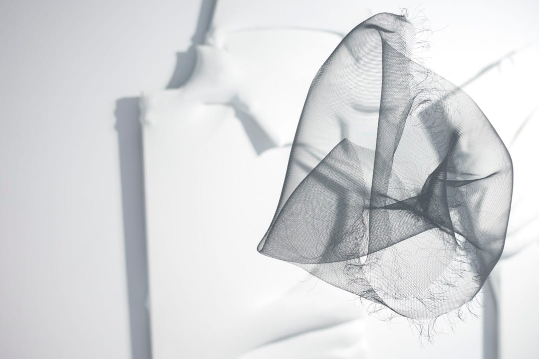 张爽个展《透明体》。