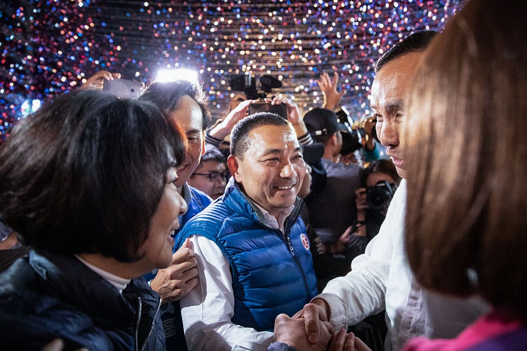 2018年11月24日，侯友宜宣布勝選。