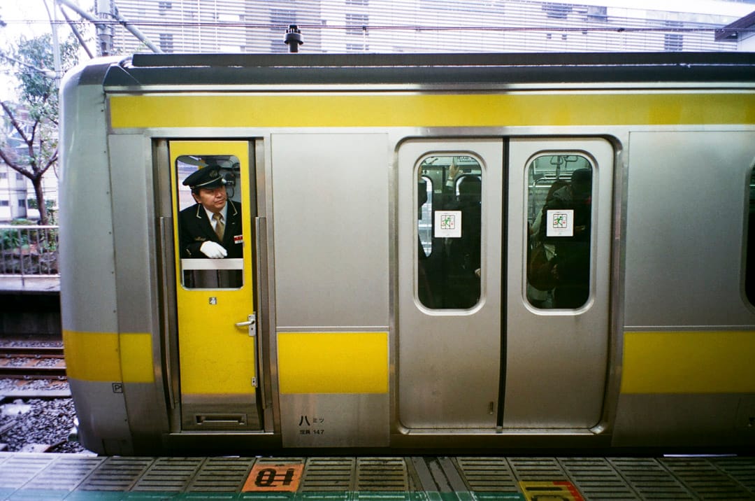 日本鐵路上的列車司機。