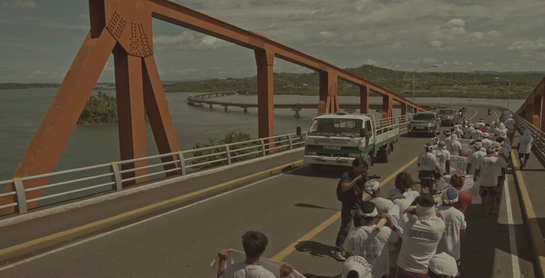 《Lakbayan》剧照。