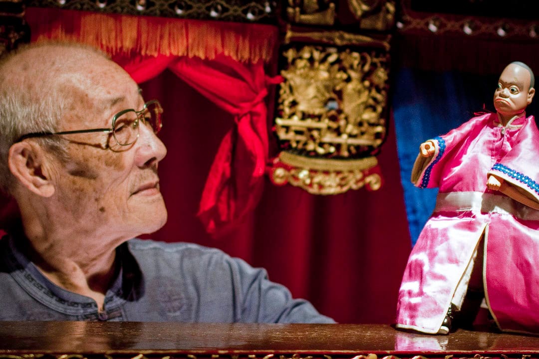 《紅盒子》劇照。