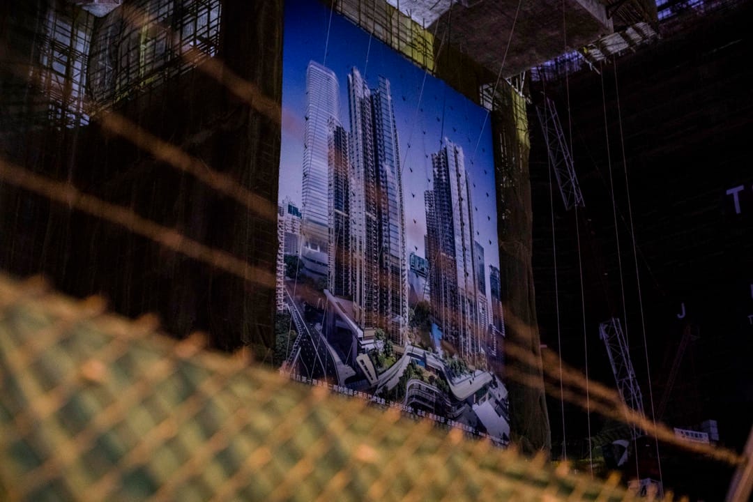 於2014年開始拆卸的裕民坊、康寧道、物華街及協和街建築物，如今變成即將於下年落成的商住項目「凱匯」。