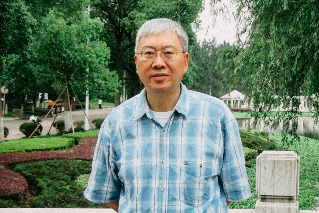 學者徐賁，近年中國最著名的公共知識分子之一。